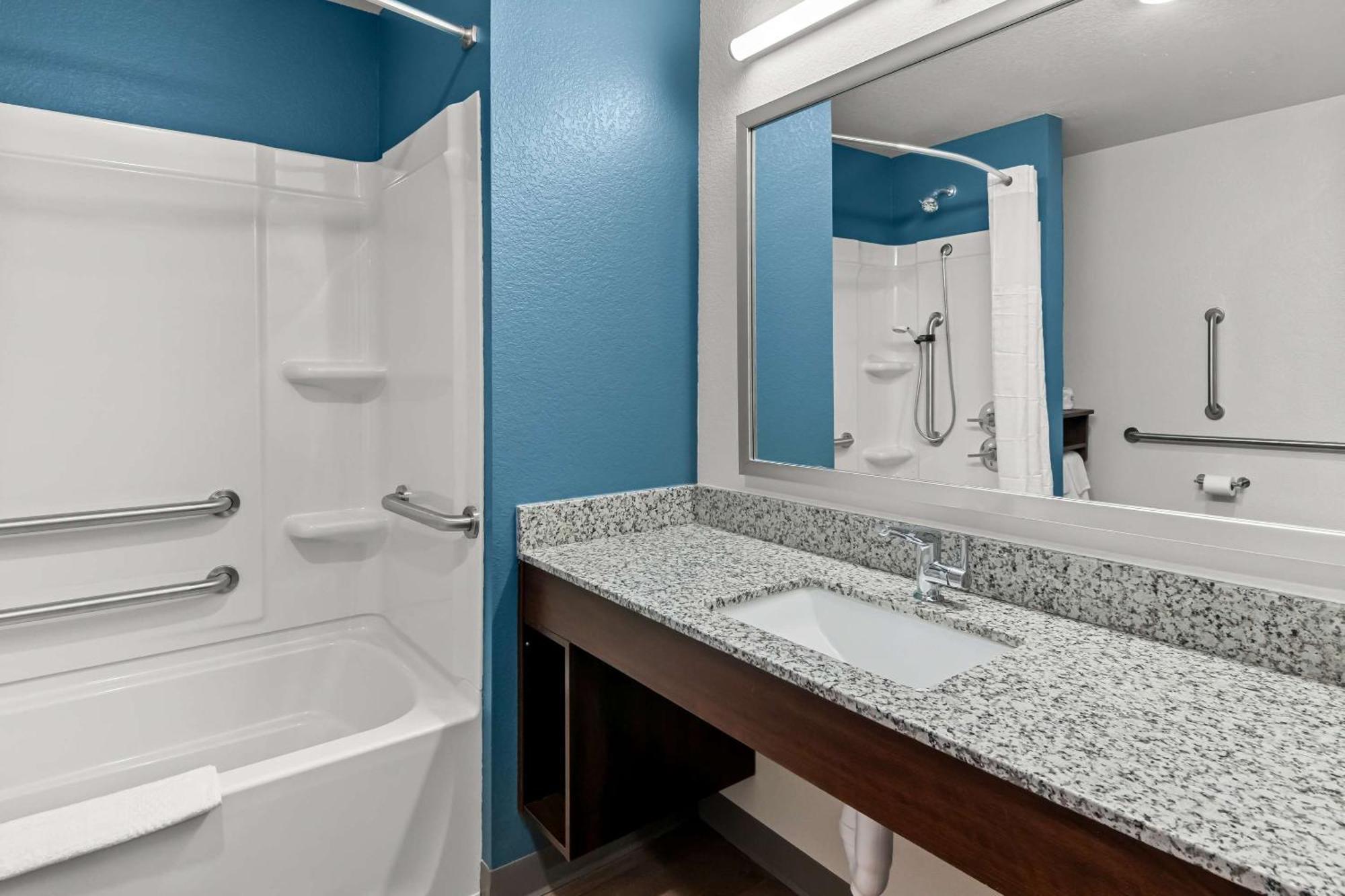 Woodspring Suites Waco South Eksteriør bilde