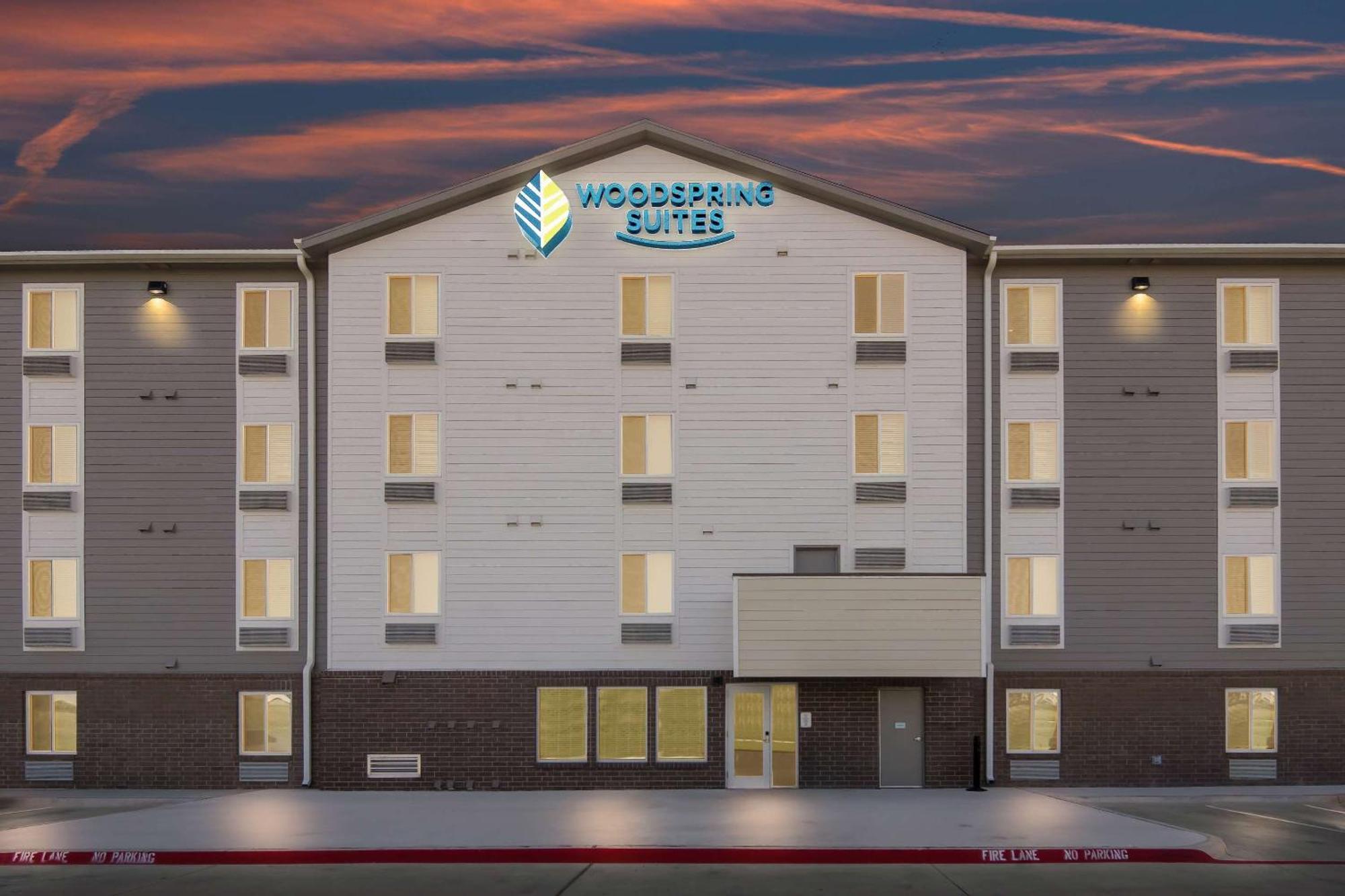 Woodspring Suites Waco South Eksteriør bilde