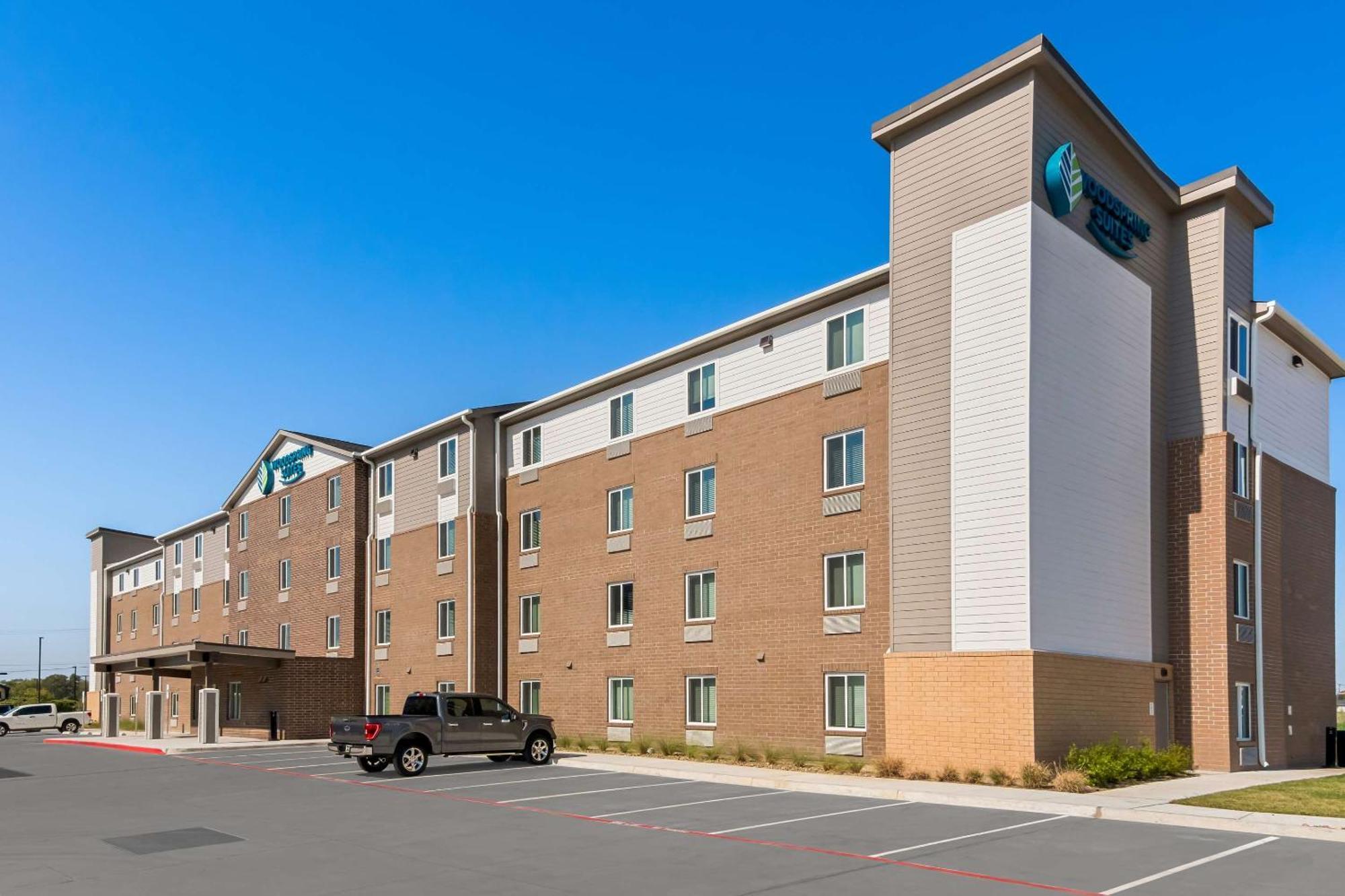 Woodspring Suites Waco South Eksteriør bilde