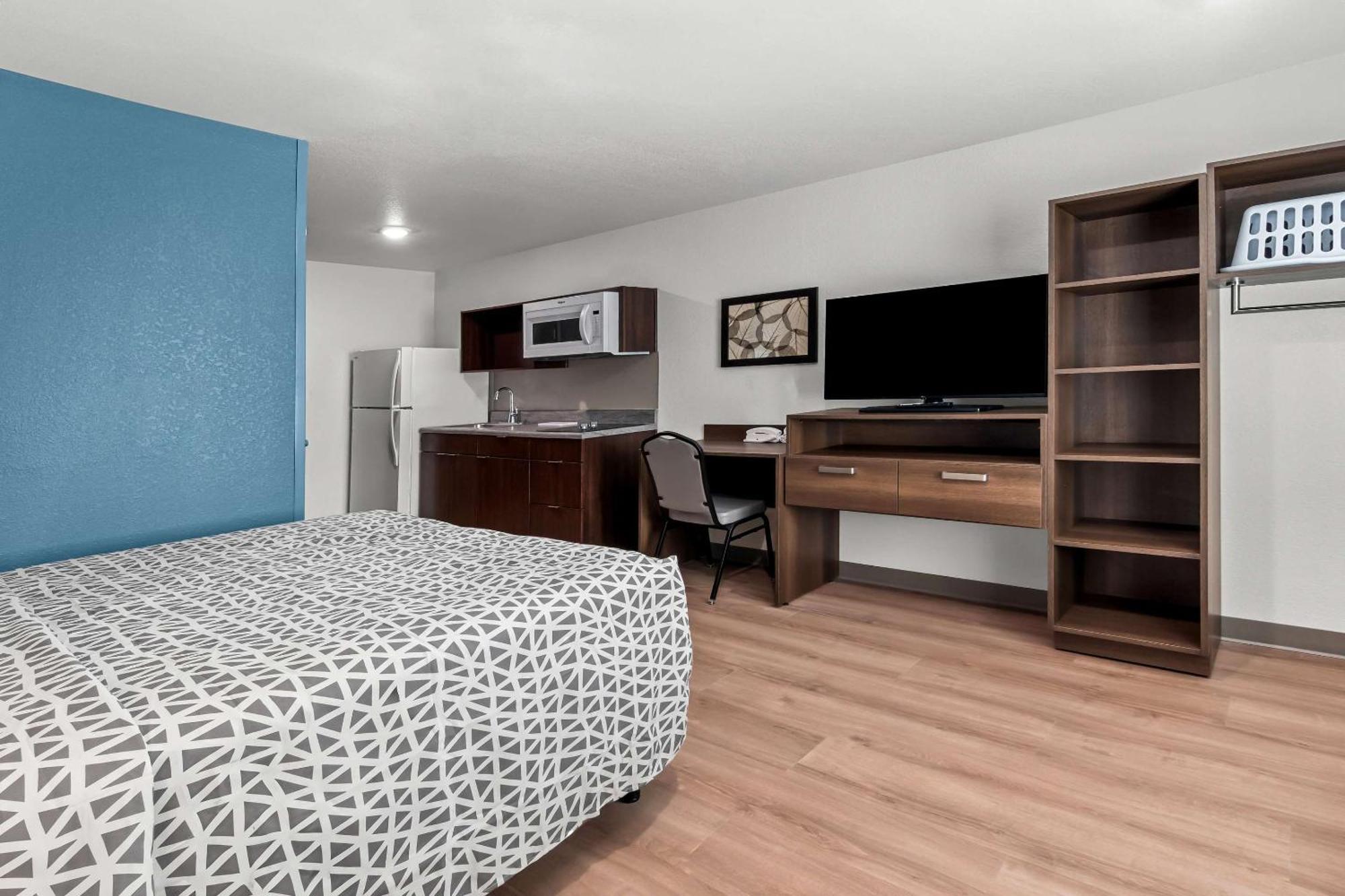 Woodspring Suites Waco South Eksteriør bilde