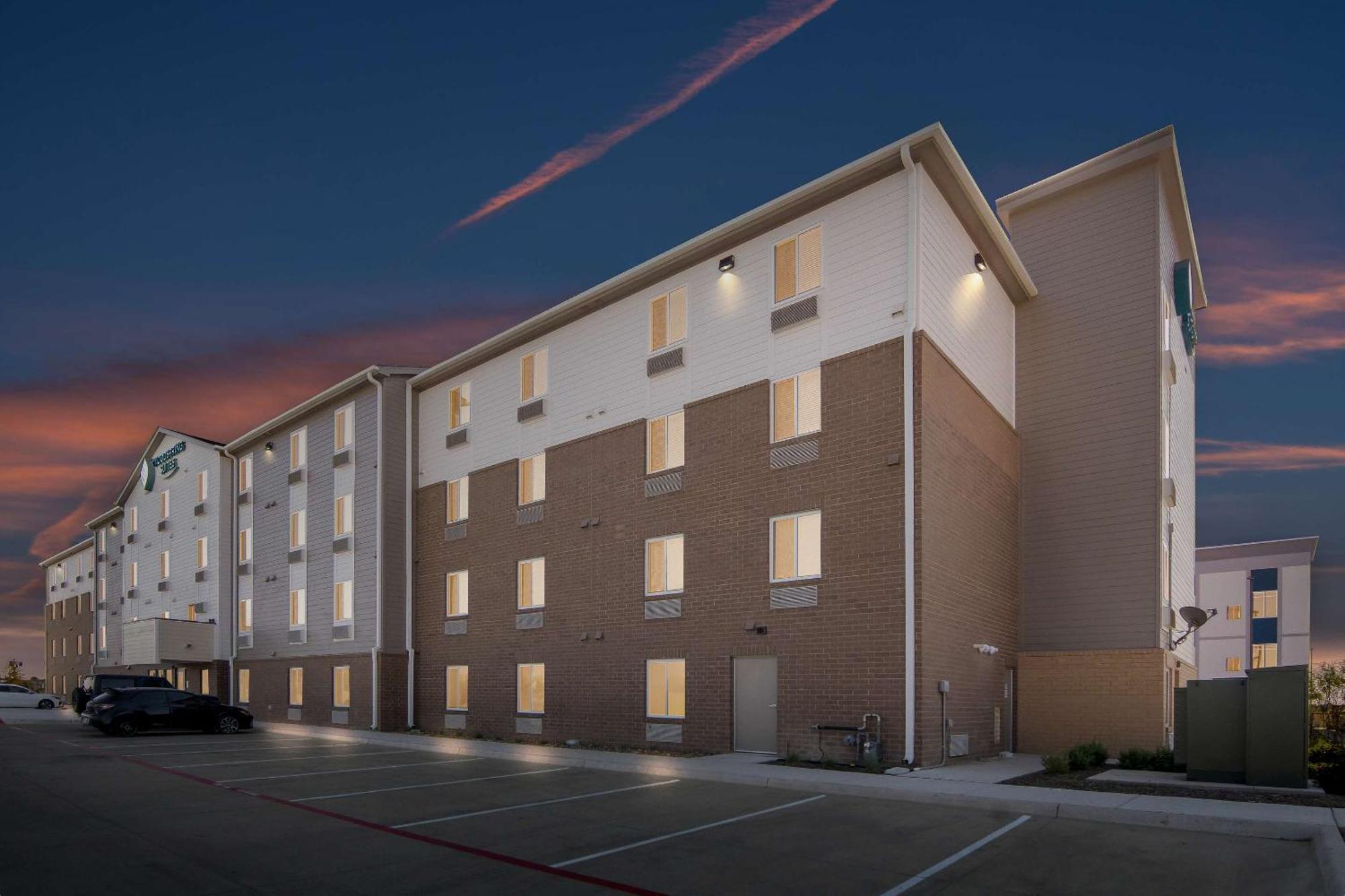 Woodspring Suites Waco South Eksteriør bilde
